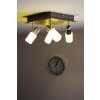 Trio 8214 Plafoniera LED Alluminio, Cromo, Acciaio inox, 4-Luci