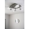 Trio 8214 Plafoniera LED Alluminio, Cromo, Acciaio inox, 4-Luci