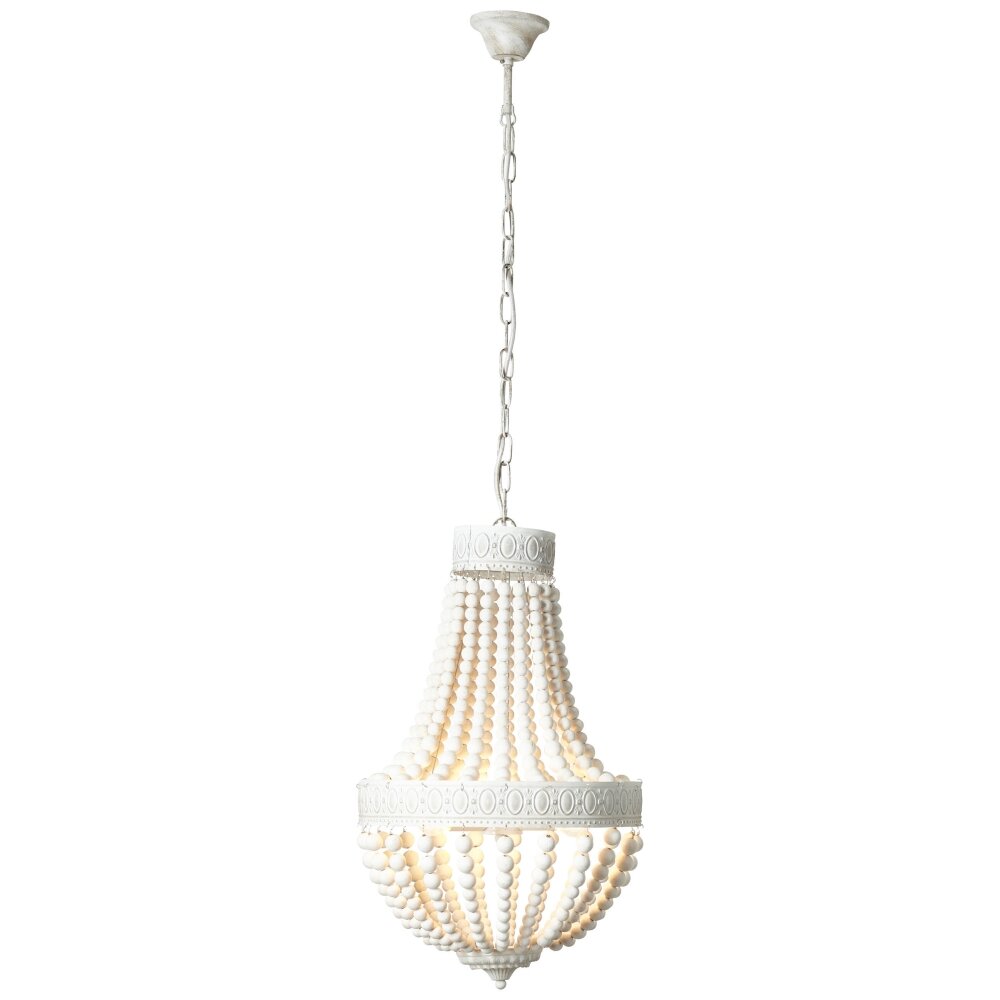 Brilliant Liba Lampadari a corona Bianco, 3-Luci main product photo