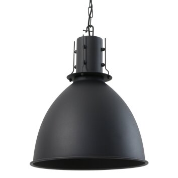 Steinhauer Mexlite Lampada a Sospensione Nero, 1-Luce