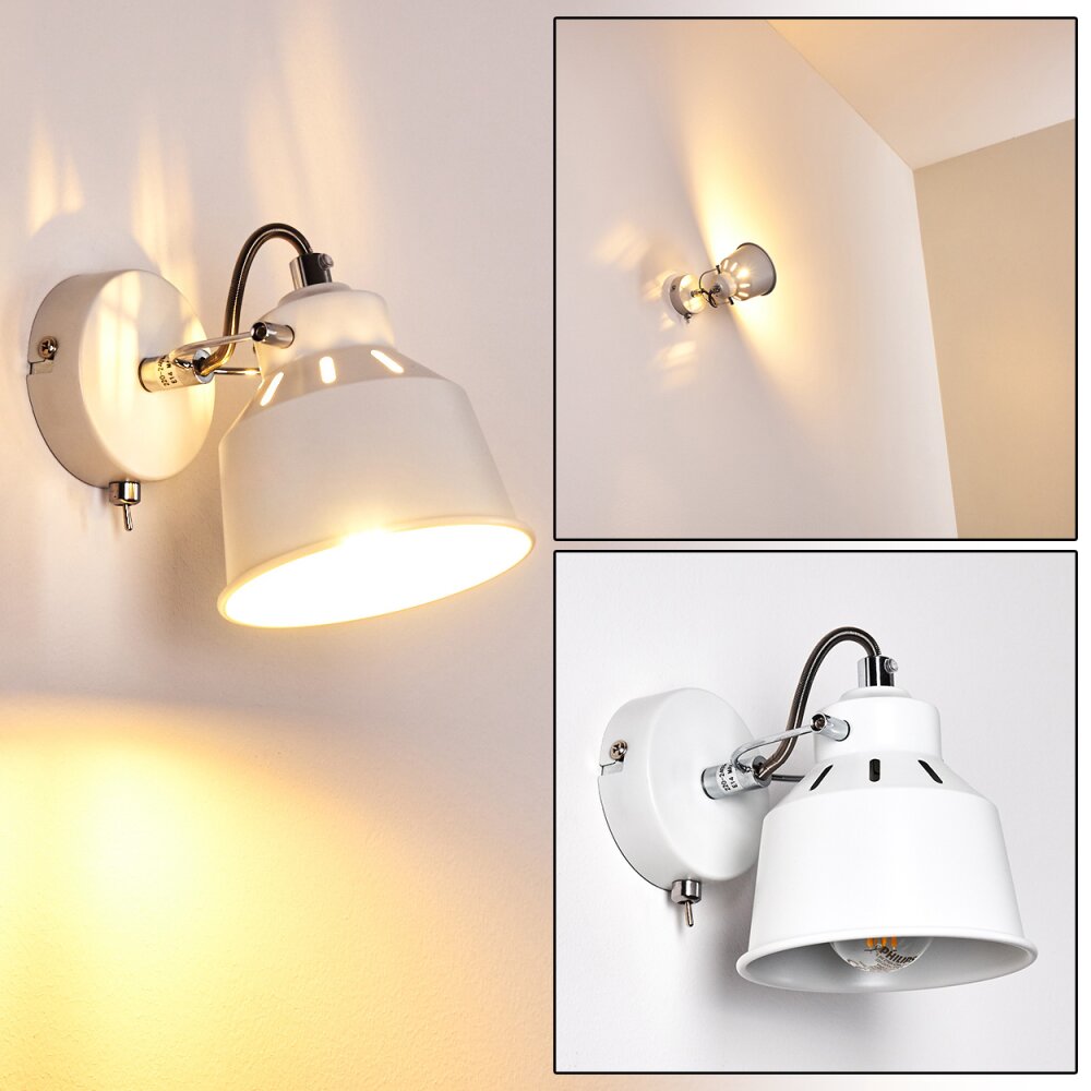 Safari Applique Bianco, 1-Luce main product photo