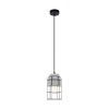 Eglo CONSETT Lampadario a sospensione Grigio, Nero, 1-Luce