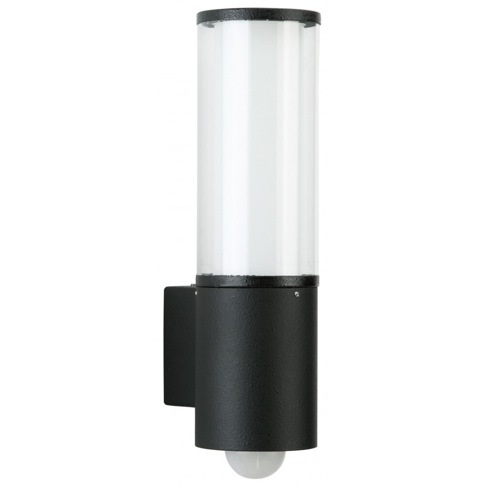 Albert 320 Applique per esterno Nero, 1-Luce, Sensori di movimento main product photo