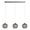 Steinhauer Lotus Lampadario a sospensione Acciaio inox, 1-Luce