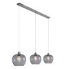 Steinhauer Lotus Lampadario a sospensione Acciaio inox, 1-Luce