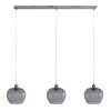 Steinhauer Lotus Lampadario a sospensione Acciaio inox, 1-Luce