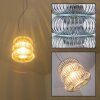 Hearst Lampada a sospensione Cromo, 1-Luce