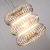 Hearst Lampada a sospensione Cromo, 1-Luce