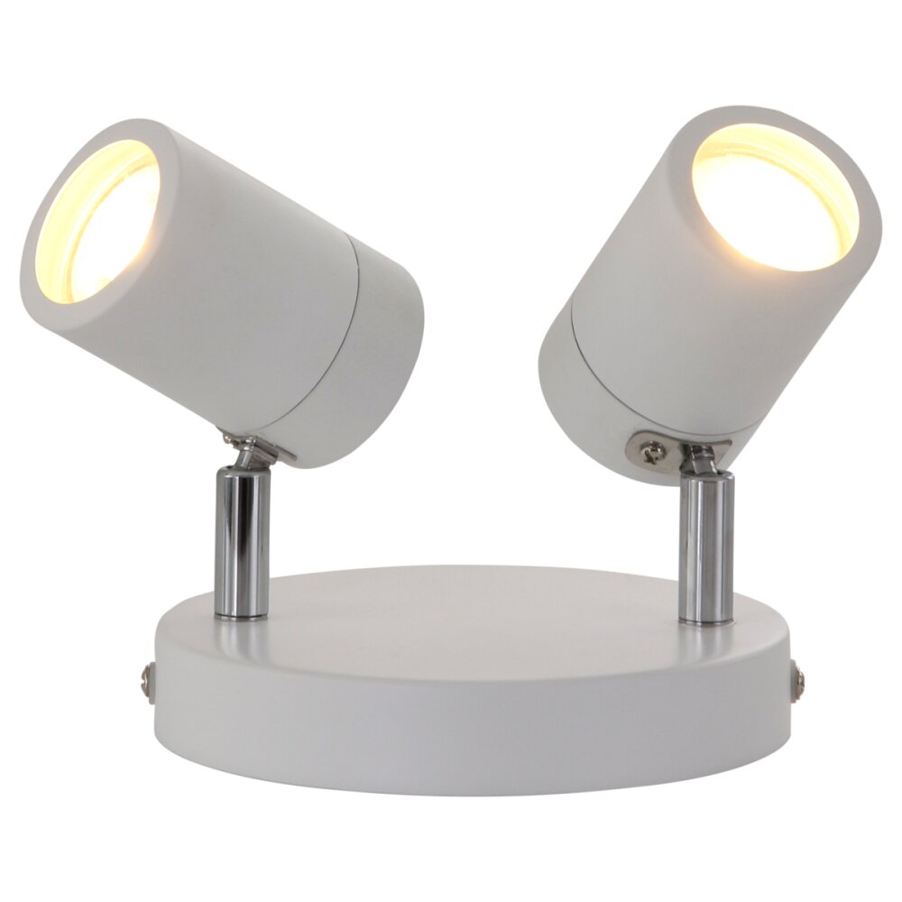 Steinhauer Upround Plafoniera LED Nichel opaco, Bianco, 2-Luci main product photo
