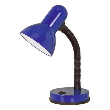Eglo BASIC Lampada da Tavolo Blu