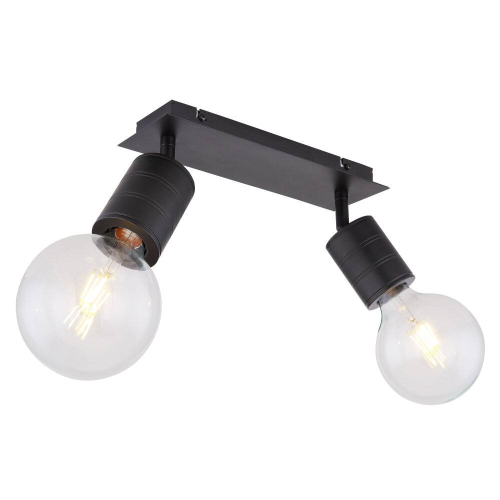 Globo HERMINE faretto Nero, 2-Luci main product photo