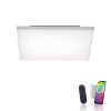 Paul Neuhaus Q-FLAG Plafoniera LED Bianco, 1-Luce, Telecomando, Cambia colore Paul Neuhaus Q-FLAG Plafoniera LED Bianco, 1-Luce, Telecomando, Cambia colore