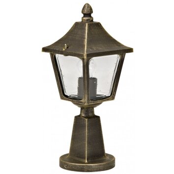 Albert 540 Lampada da terra per esterno Marrone, Ottone, 1-Luce