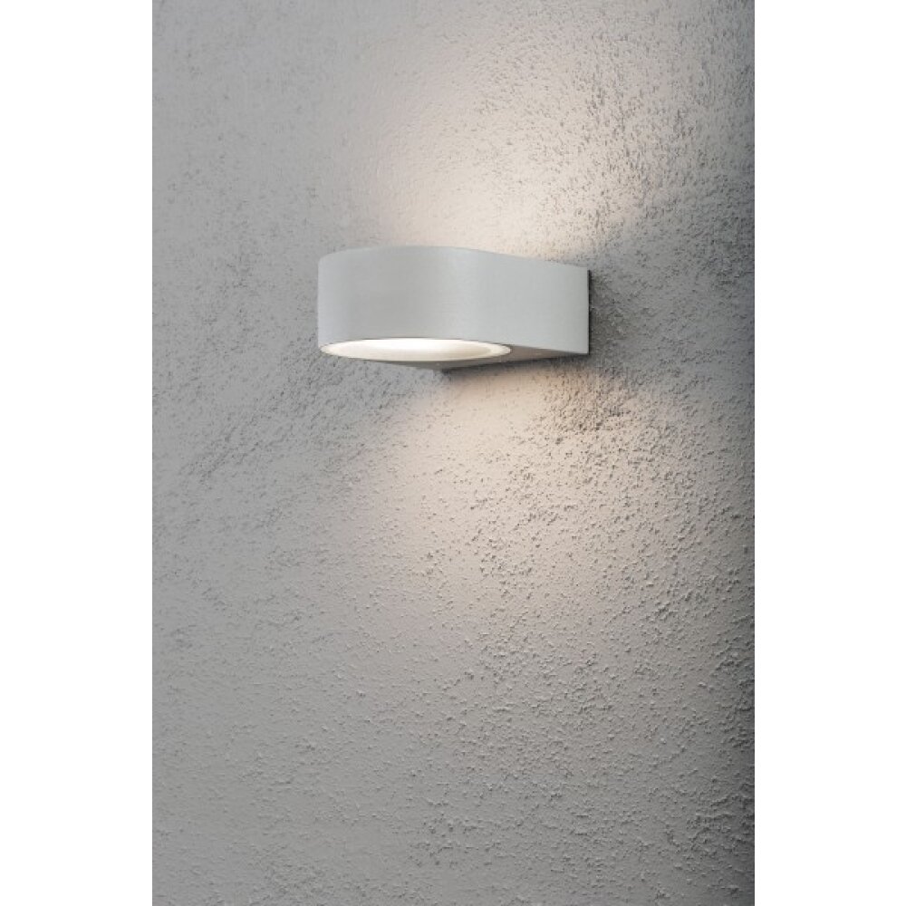 Konstsmide Teramo Applique Grigio, 1-Luce main product photo