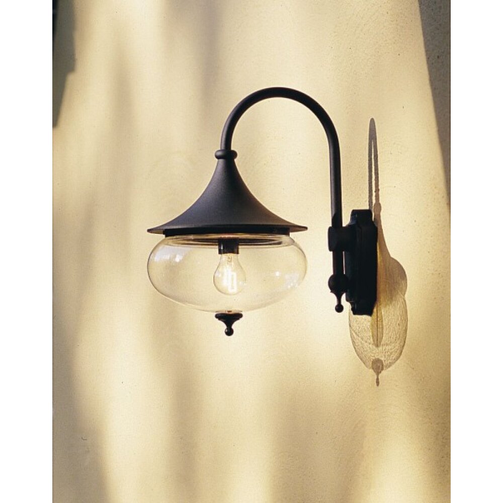 Konstsmide Libra Applique Nero, 1-Luce main product photo