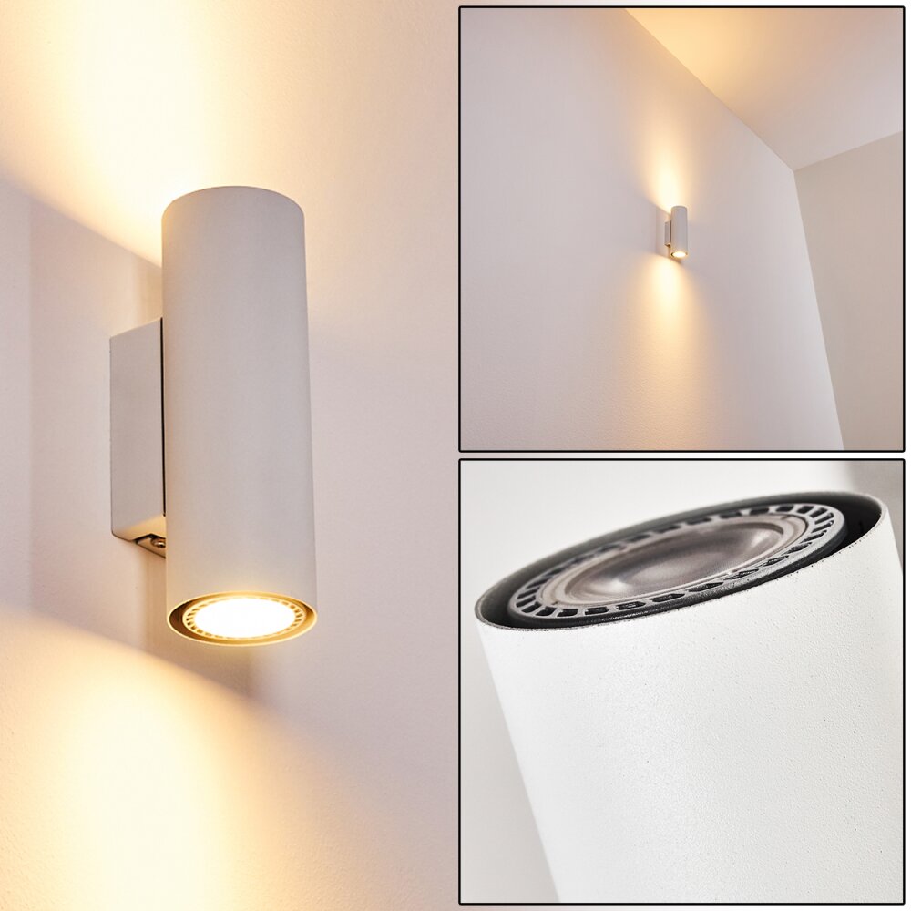 Zuoz Applique Bianco, 2-Luci main product photo
