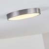 Broglen Plafoniera LED Nichel opaco, 1-Luce