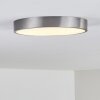 Broglen Plafoniera LED Nichel opaco, 1-Luce