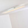 Antria Plafoniera LED Bianco, 1-Luce, Telecomando, Cambia colore