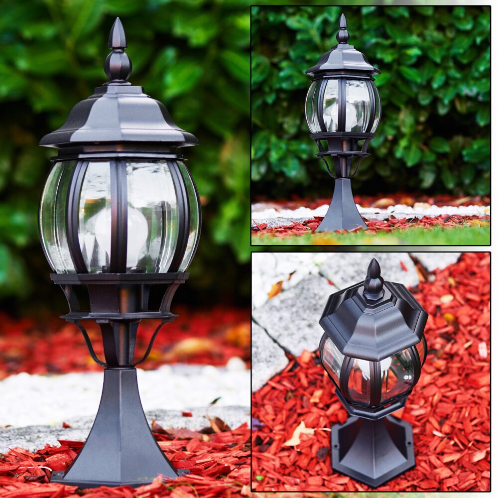 Lentua Lampada con piedistallo Nero, 1-Luce main product photo