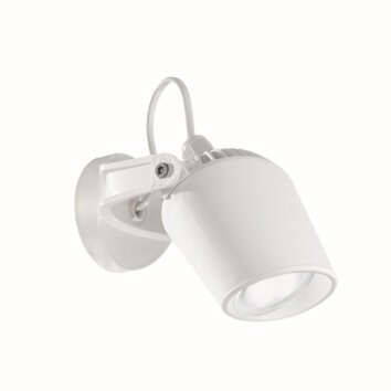 Ideal Lux MINITOMMY Applique da esterno Bianco, 1-Luce