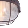 Steinhauer Mexlite Plafoniera Marrone, 1-Luce