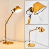 Artemide TOLOMEO MICRO Lampada da Tavolo Giallo, 1-Luce, Cambia colore