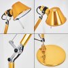 Artemide TOLOMEO MICRO Lampada da Tavolo Giallo, 1-Luce, Cambia colore