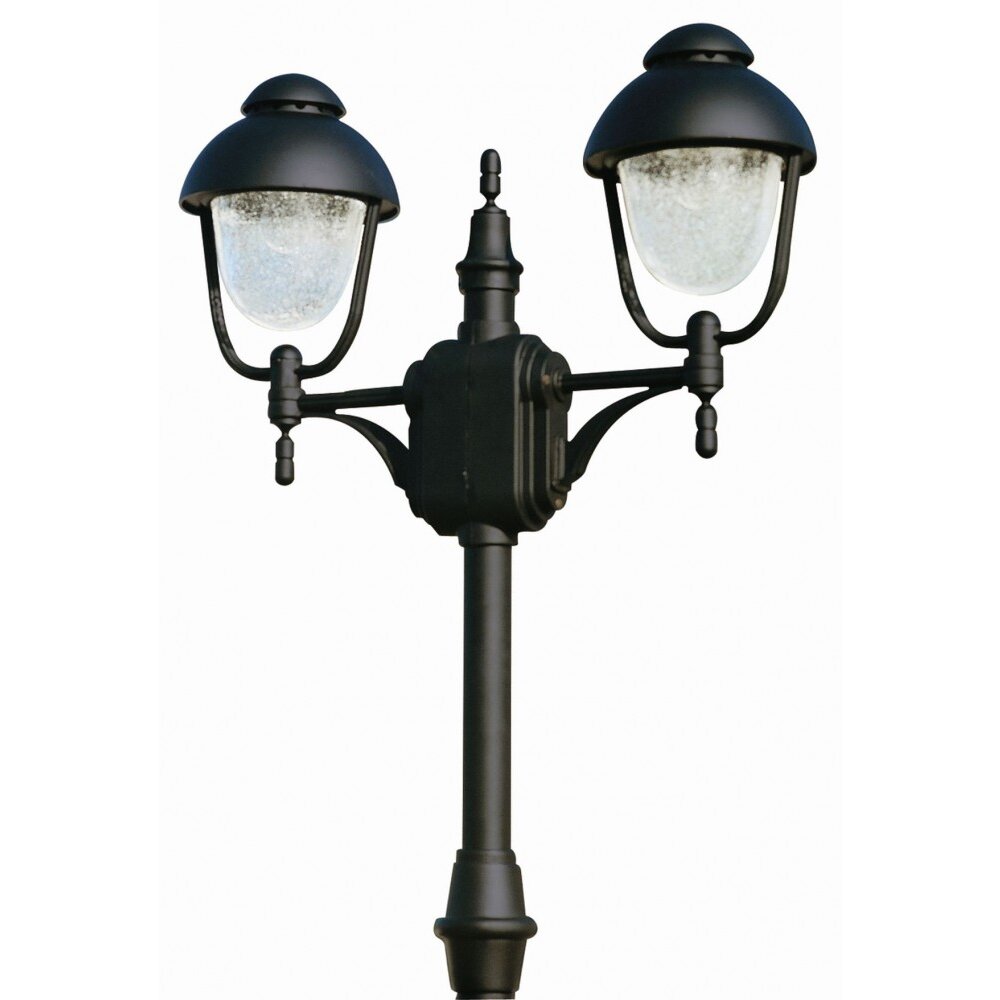 Albert 2040 Lampione Nero, 2-Luci main product photo