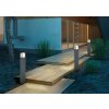 Trio EBRO Lampada da terra LED Antracite, 1-Luce