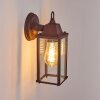 Hialeah Applique da esterno Ruggine, 1-Luce