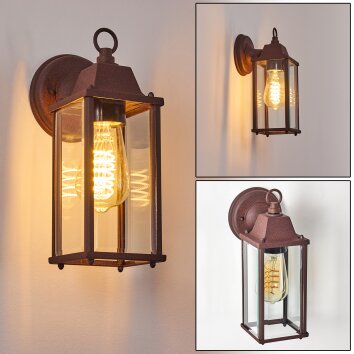 Hialeah Applique da esterno Ruggine, 1-Luce