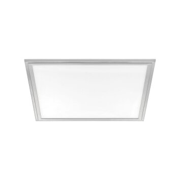 Eglo SALOBRENA Plafoniera LED Grigio, 1-Luce