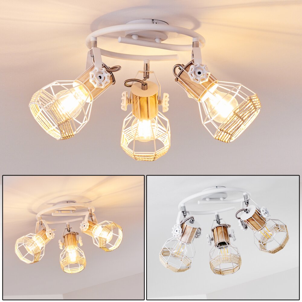 Barbacena Plafoniera Bianco, 3-Luci main product photo