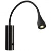 Nordlux MENTO Applique LED Nero, 1-Luce