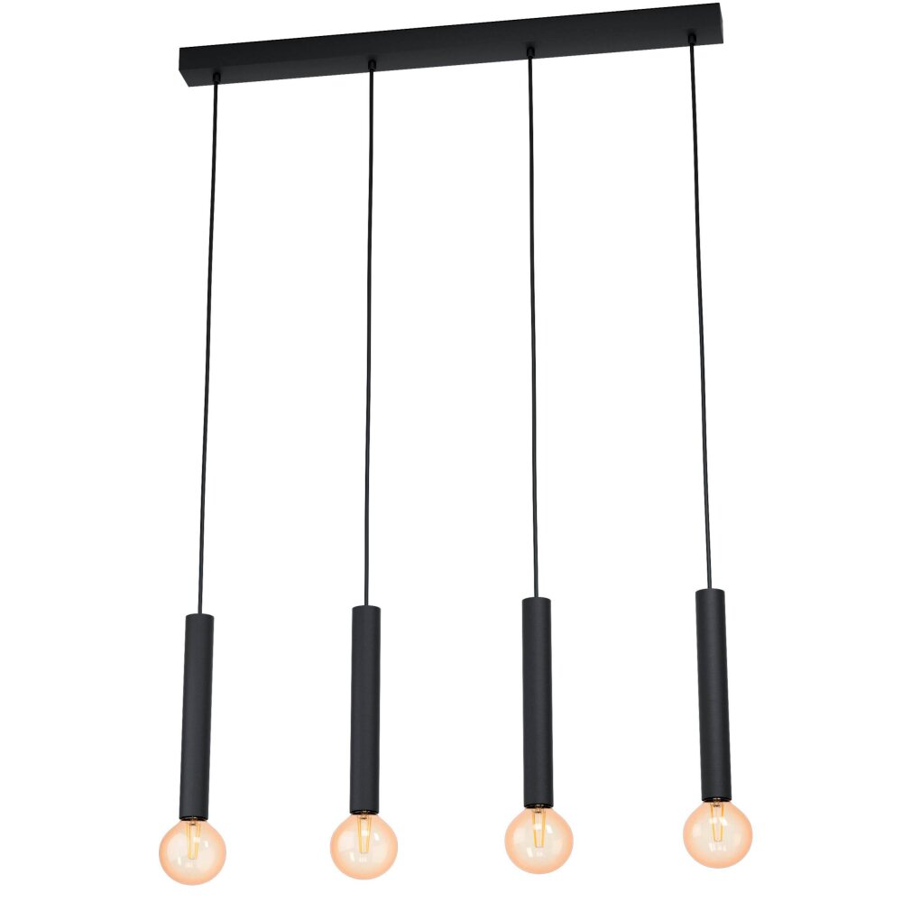 Eglo CORTENOVA Lampadario a sospensione Nero, 4-Luci main product photo