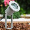 Pilsen Faretto da giardino Argento, 1-Luce