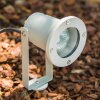 Pilsen Faretto da giardino Argento, 1-Luce