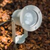 Pilsen Faretto da giardino Argento, 1-Luce