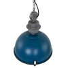 Steinhauer Bikkel Lampada a Sospensione Blu, 1-Luce