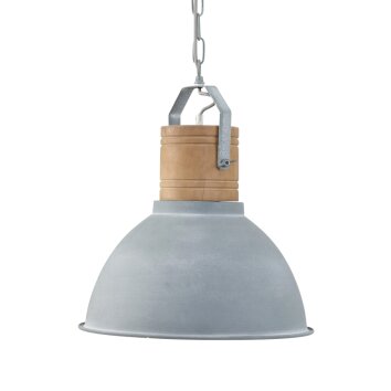 Steinhauer Mexlite Lampada a Sospensione Grigio, 1-Luce