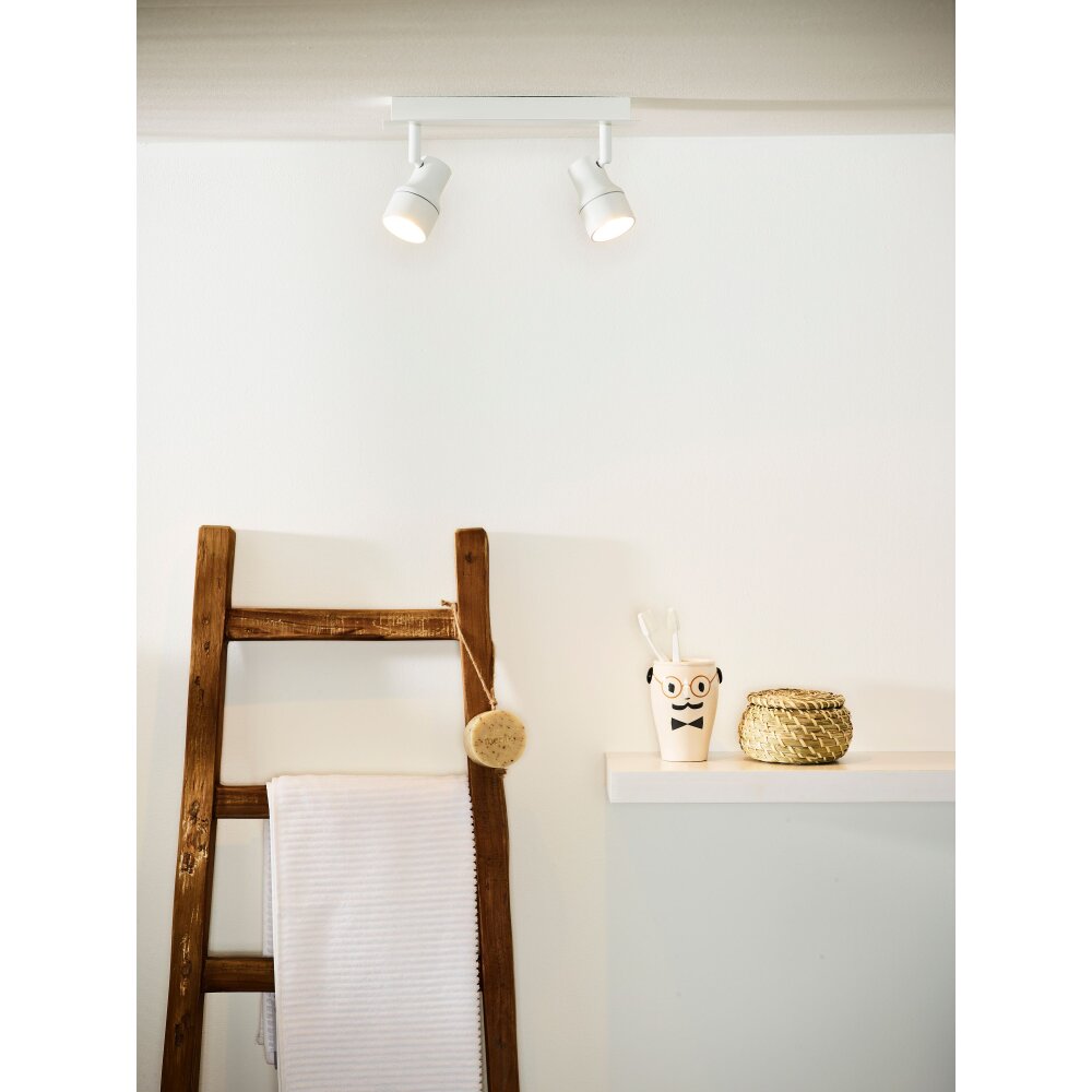 Lucide SIRENE Plafoniera LED Bianco, 2-Luci main product photo