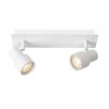 Lucide SIRENE Plafoniera LED Bianco, 2-Luci