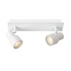 Lucide SIRENE Plafoniera LED Bianco, 2-Luci