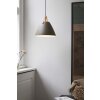 Design For The People by Nordlux STRAP Lampadario a sospensione Beige, 1-Luce