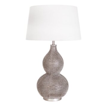 Lampada da Tavolo By Rydens Lofty Bianco, 1-Luce