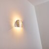 Anzio Applique Bianco, 1-Luce