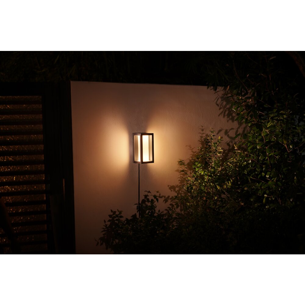 Illuminazione Philips Wandleuchte Applique LED Nero, 2-Luci