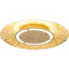 Globo Tabea Plafoniera LED Oro, 1-Luce