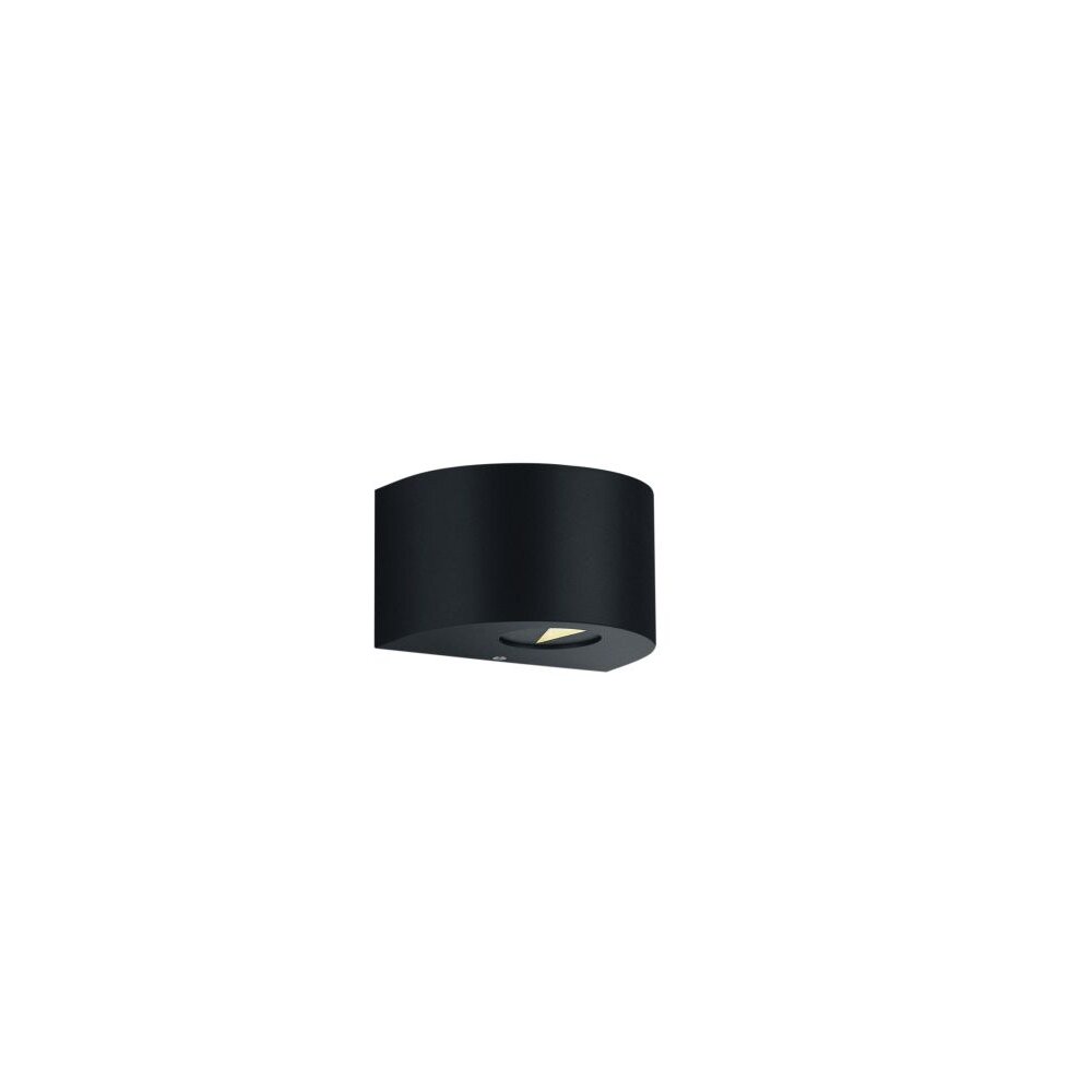 Reality ROSARIO Applique da esterno LED Nero, 2-Luci main product photo